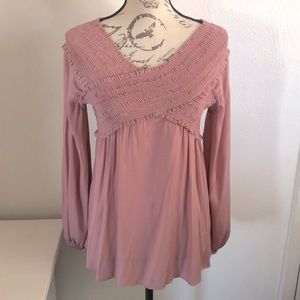 DO+BE Pink Blouse
